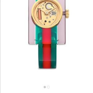 Gucci Transparent Plexiglas Bangle